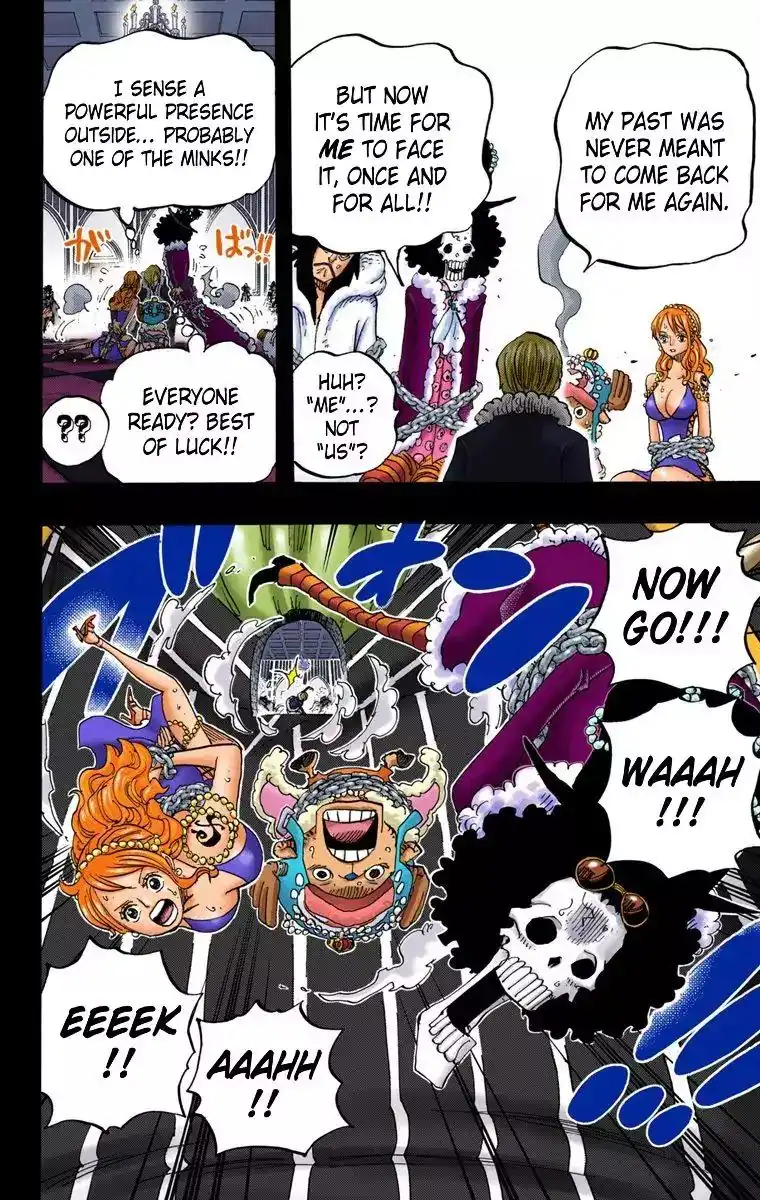 One Piece - Digital Colored Comics Chapter 813 12